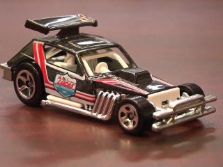 CGR Garage - AMC GREASED GREMLIN Hot Wheels review