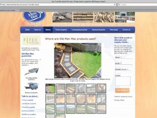 Quality timber supplies in Wellington