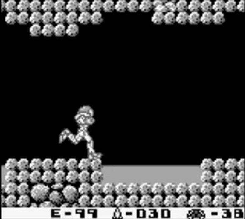 Metroid 2 The Return of Samus (GB) Part 1