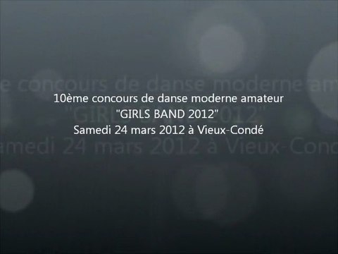 concours vieux-condé GIRLS BAND 2012