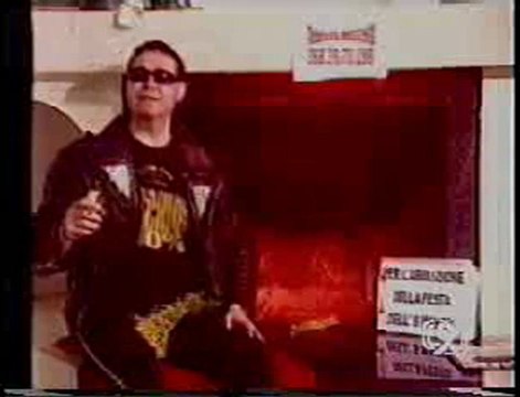 FUOCO MIMOSE SIMBOLO DEL NAZISMO 8 MARZO FESTA DELLE DONNE MERDE STERCO DI SATANA.BY TELEMASCHIO. cristianesimo.net 339.1687953