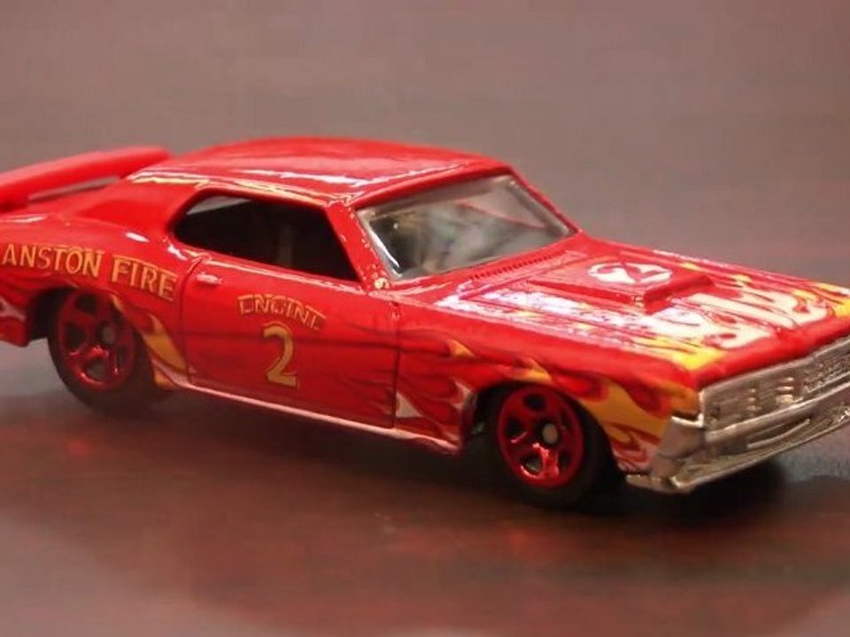 CGR Garage - '69 MERCURY COUGAR ELIMINATOR Hot Wheels review