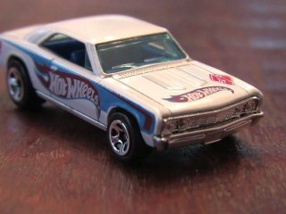 '67 CHEVELLE SS 396 Hot Wheels review by CGR Garage