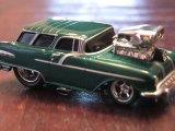 CGR Garage - 1956 SAFARI WAGON Muscle Machines review