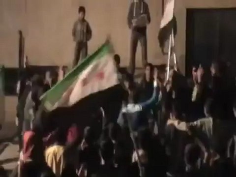 فري برس درعا نصيب مسائية نصرة للمدن المحاصرة 11 4 2012