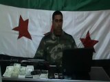 فري برس درعا كتيبة درع الجنوب بيان رقم 2 الجيش الحر 11 4 2012