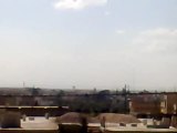 فري برس درعا بصرى الشام القصف على المدينة 11 4 2012 ج2