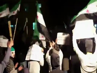 فري برس دمشق المزة مسائية حي المزة  يلعن روحك يا نصر الله 11 4 2012
