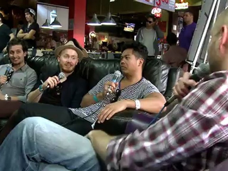 The Temper Trap - SXSW 2012 Interview