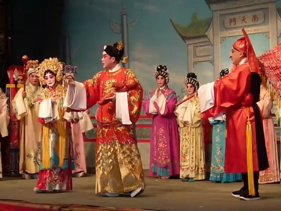 Cantonese opera Hong kong 2011