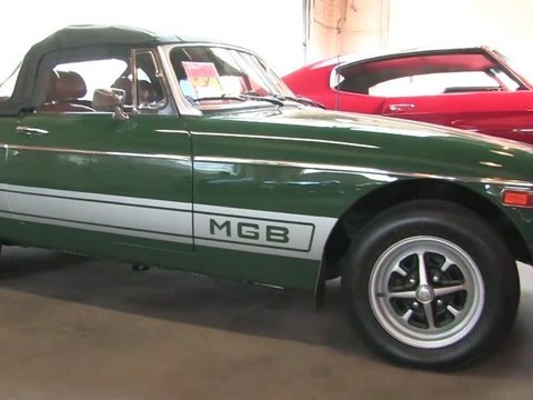 CGR Garage - 1957 THUNDERBIRD and 1975 MGB Fort Pitt Classic Car collection