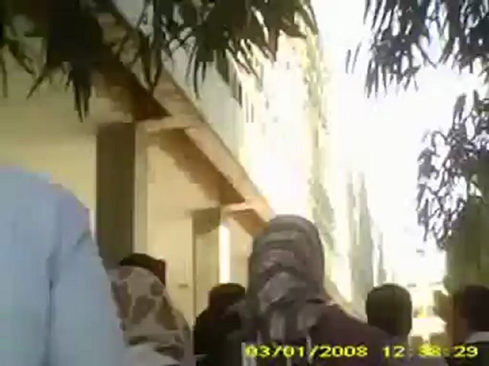 فري برس أحرار جامعة حلب مظاهرة صباحية كلية العلوم 11 4 2012