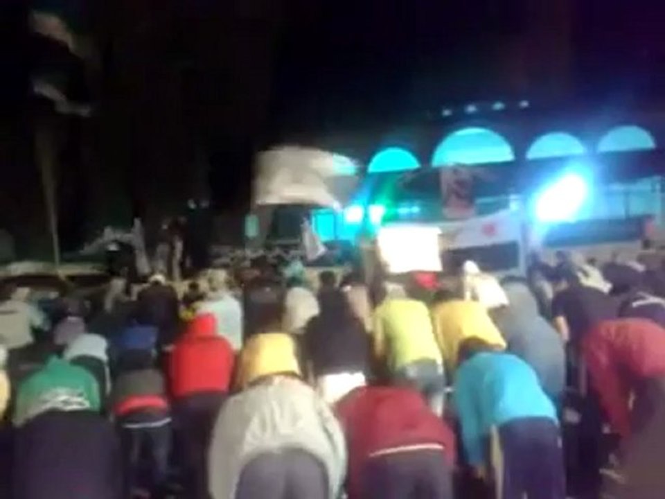 فري برس الحسكة غويران  مظاهرة الاحرار الاربعاء 11 4 2012 ج2