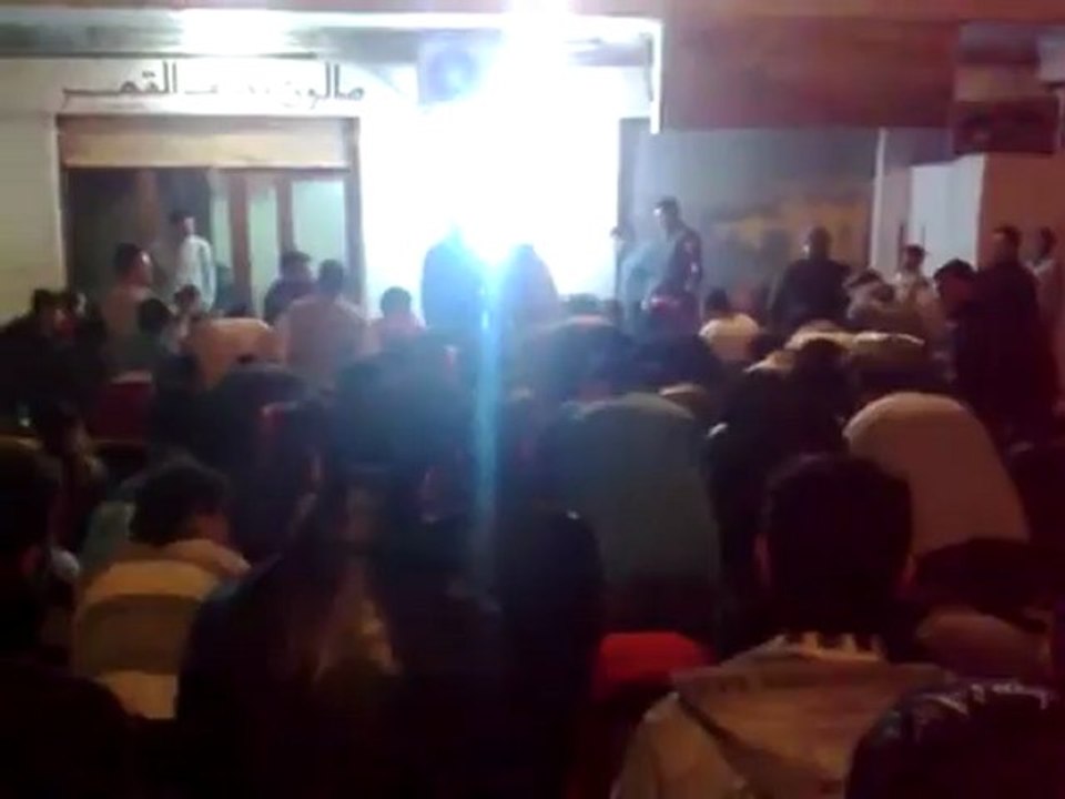 فري برس درعا خربة غزالة مسائية نصرة للمدن المحاصرة 11 4 2012 ج1