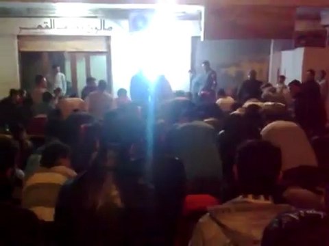 فري برس درعا خربة غزالة مسائية نصرة للمدن المحاصرة 11 4 2012 ج1