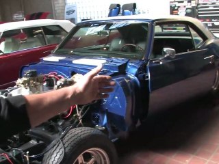 1969 CAMARO restoration project at Fort Pitt CC by CGR Garage