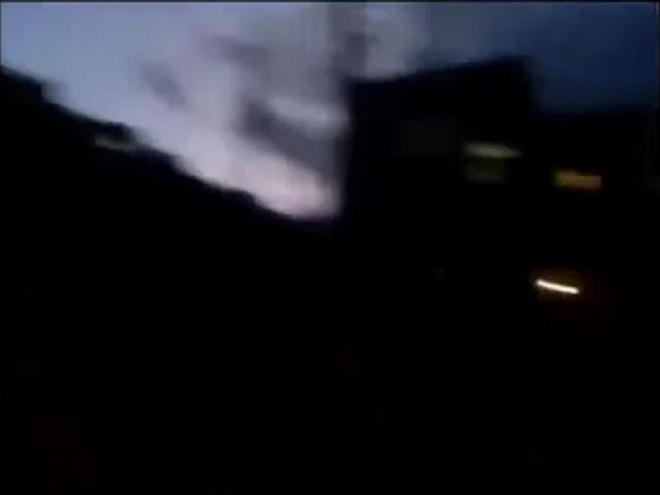 فري برس إدلب  جبل الزاوية  قرية سرجة مظاهرة مسائية في  11  4  2012