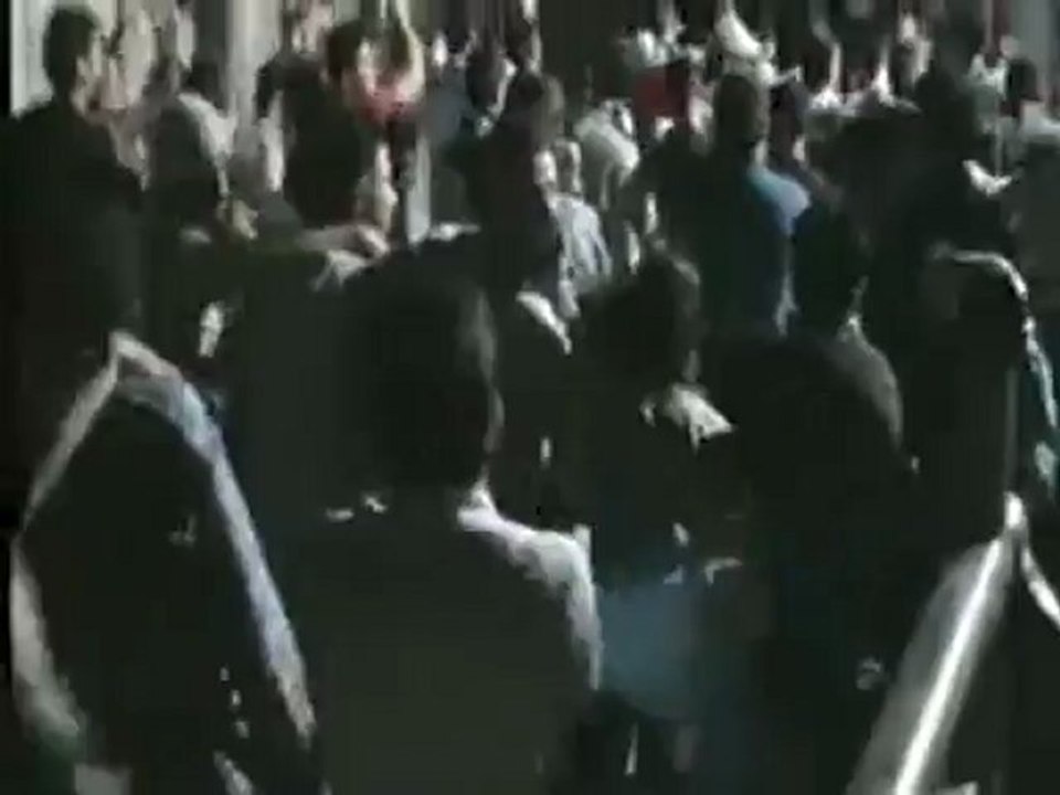 حماه ::: طريق حلب التوحيد ::: مسائية :: يلي بيقتل شعبه...