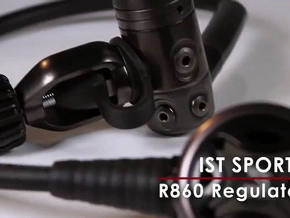 60:Second ScubaLab - IST Sports R860 Regulator