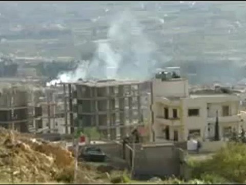 فري برس ريف دمشق تمركز الدبابات في مضايا رغم إعلان الانسحاب 11 4 2012