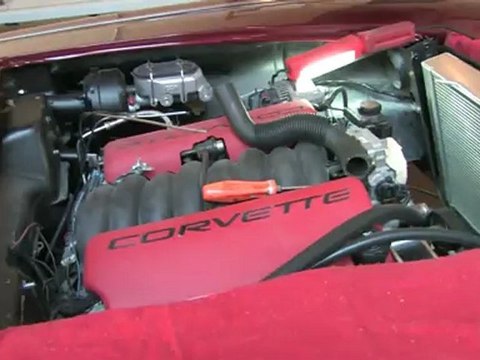 1962 CORVETTE RESTO MOD at Fort Pitt Classic Cars from CGR Garage