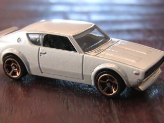 NISSAN SKYLINE H/T 2000 GT-R Hot Wheels review by CGR Garage