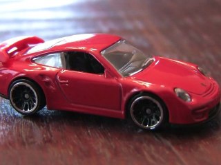 RED PORSCHE 911 GT2 Hot Wheels review by CGR Garage