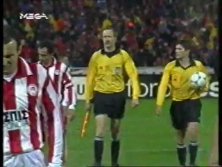 1999 Ολυμπιακός - Juventus 1 - 1 17.03.1999 2ο Ματς Προημιτελικών Champions League