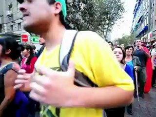 Contra las represas en Patagonia