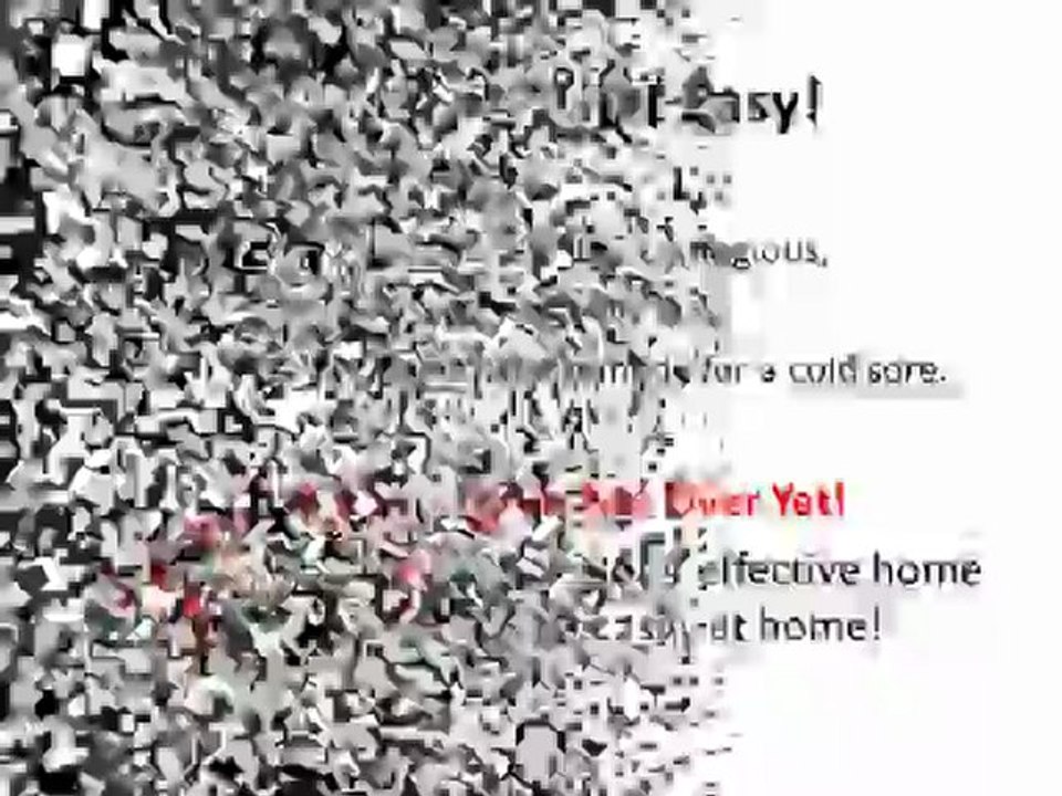 How To Get Rid Of A Cold Sore Fast And Easy At Home