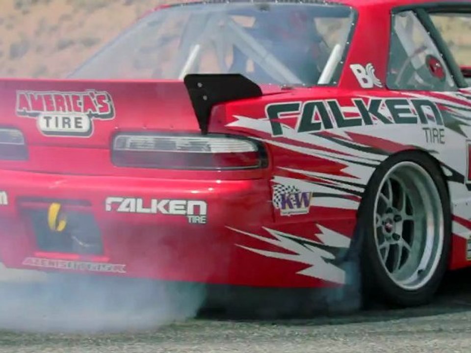 Dai's 2012 Drift Test at Willow Springs