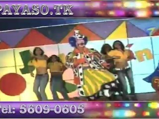 ANIMACIÓN PAYASO | ¡SI NO RIE NO PAGA!