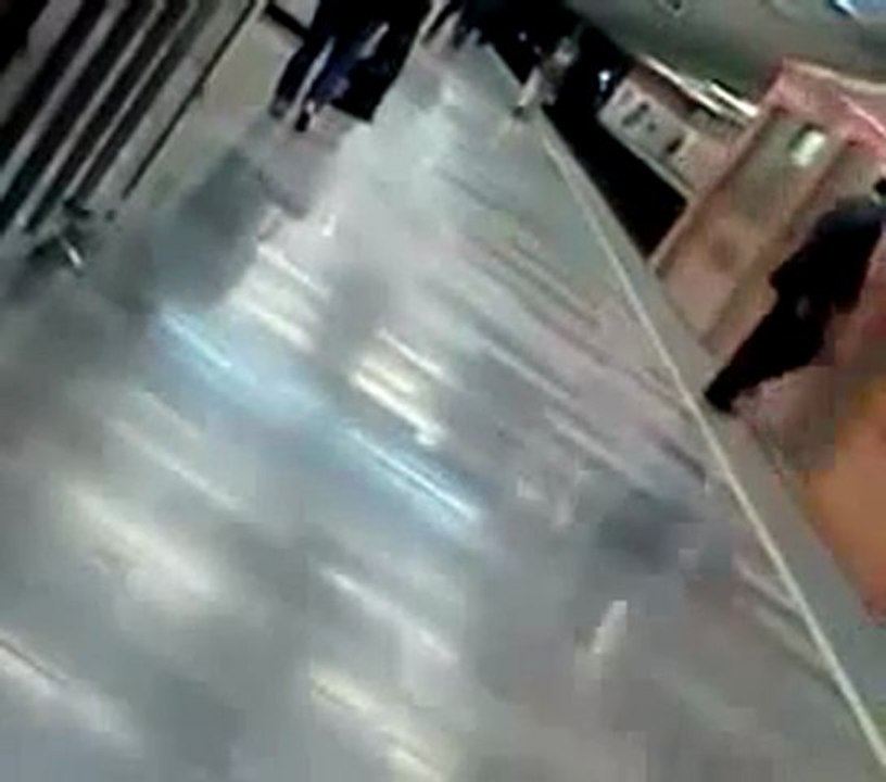 0488 - Passager renversé par le métro