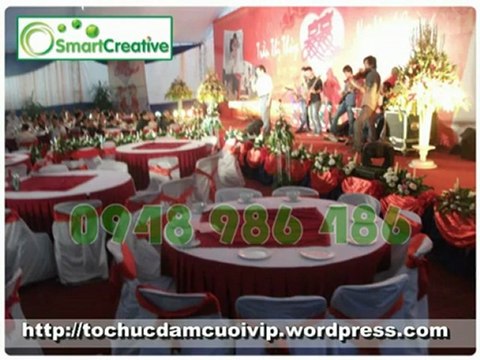 Dịch vụ tổ chức tiệc cưới VIP LH: 0982 170 586