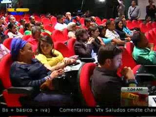 (VÍDEO) Toda Venezuela 11.04.2012 Diputada Ana Osorio y Ministro Hector Navarro  2/2