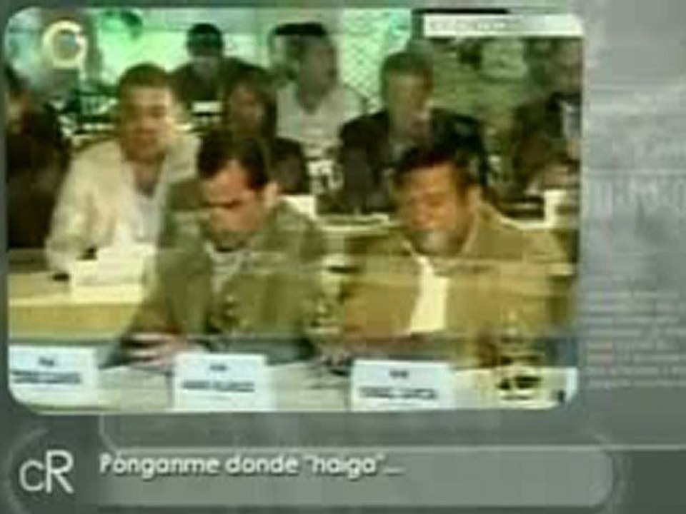 (VÍDEO) Cayendo y Corriendo del día miércoles 11.04.2012