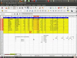 Videotutorial LibreOffice Calc 4