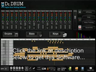 Dr Drum Beat Making Software - Make Sick Beats - Make Rap And Hip Hop Beats