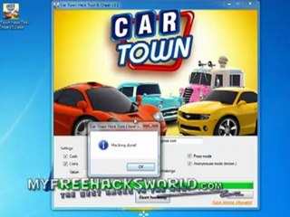 Car Town Hack / April May 2012 Fixed Update Download