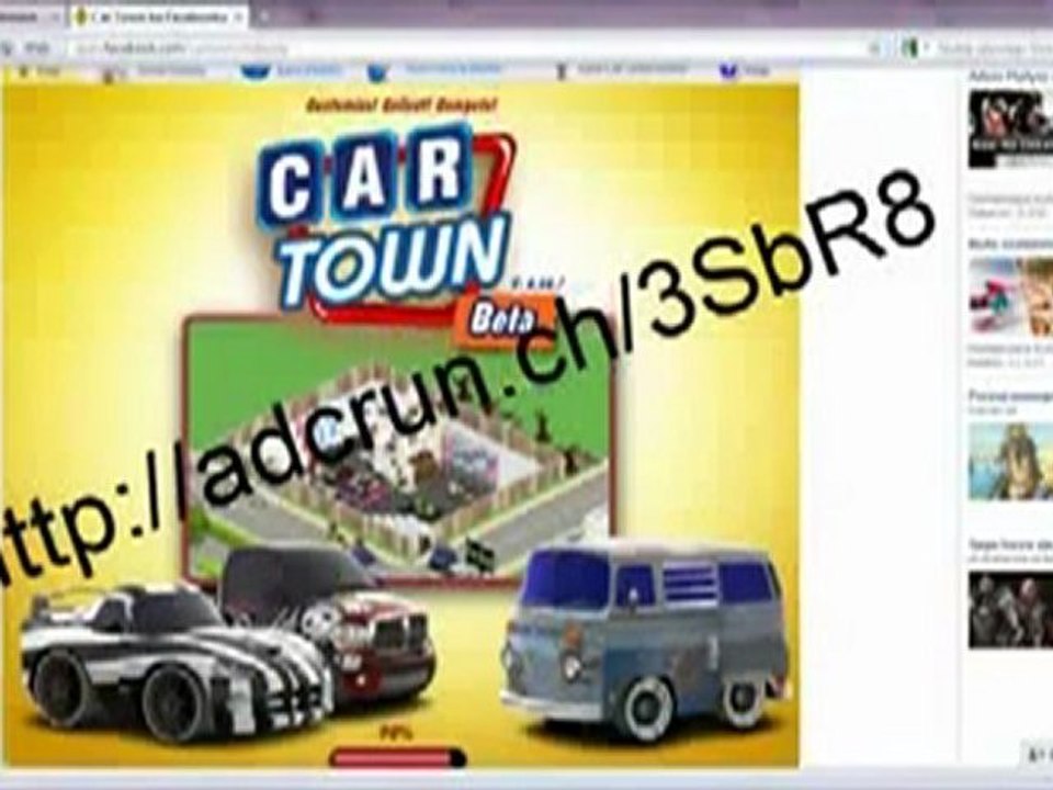 Car Town Promo Code Hack / Cheat / UPDATED April May 2012 Download