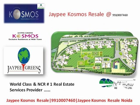 Jaypee Kosmos Resale|9910007460|Jaypee Kosmos Resale Noida |Jaypee Kosmos Resale sector 134 Noida Expressway
