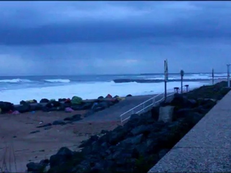 Jeudi 12 avril surf report vidéo de 07h15