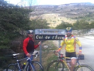 2eme jour reconnaissance circuit vélo ironamn Nice 2012