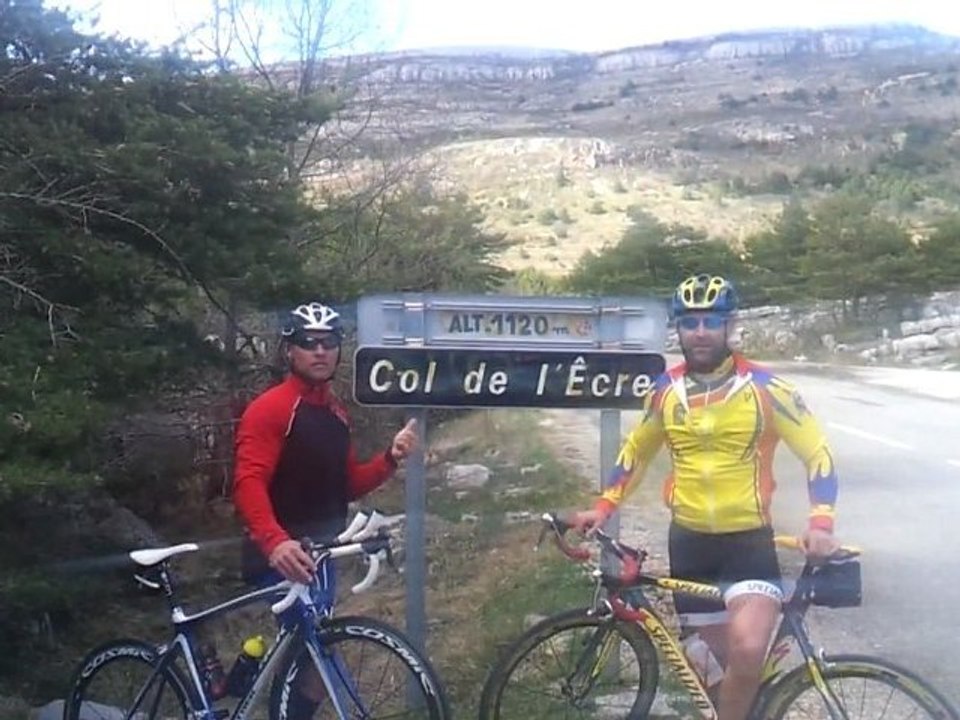 2eme jour reconnaissance circuit vélo ironamn Nice 2012