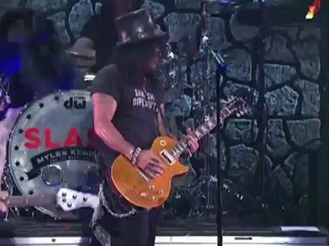 Slash feat. Alice Cooper - School's Out (Golden Gods Awards 2012)