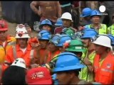 Perú: los mineros atrapados cuentan su calvario