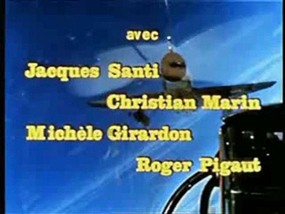 Générique TV LES CHEVALIERS DU CIEL