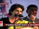 Priyanka Gandhi Vadra in Unchahar (Raebareli)  Leaders should not forget people after polls