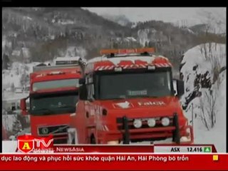 ANTÐ - Lái xe thoát chết khi xe rơi xuống vực