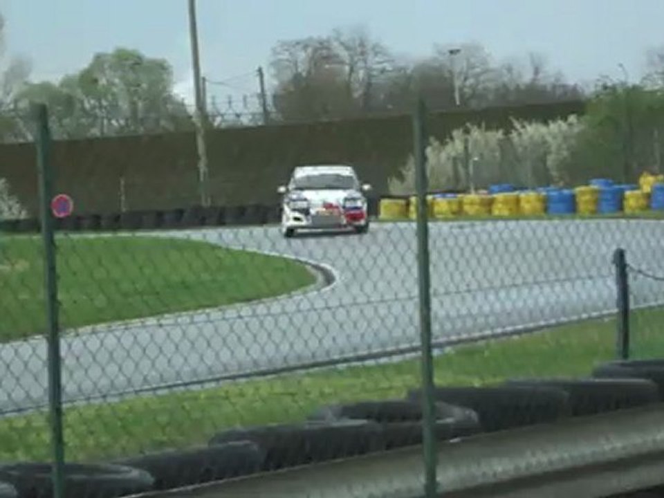 205 EVOLUTION T16  C.GP.RACING PISTE DE KART LE COTEAU